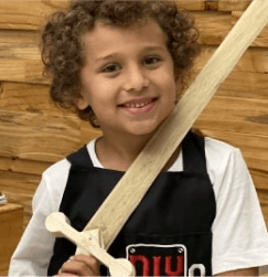 The Way of the Maker: Lessons from our Samurai Warriors Workshop