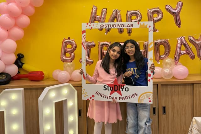 The 'StuDIYo Star' Birthday: A Party They Will Never Forget