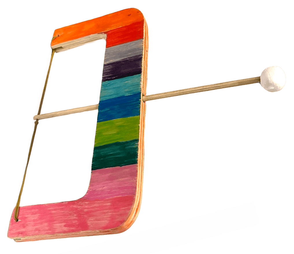 Bow and Arrow - Mini - Straight Corners image 1