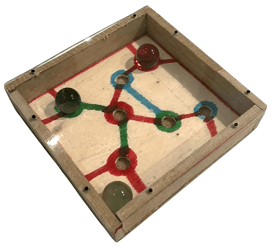 Marble Maze Box (with holes) image 1