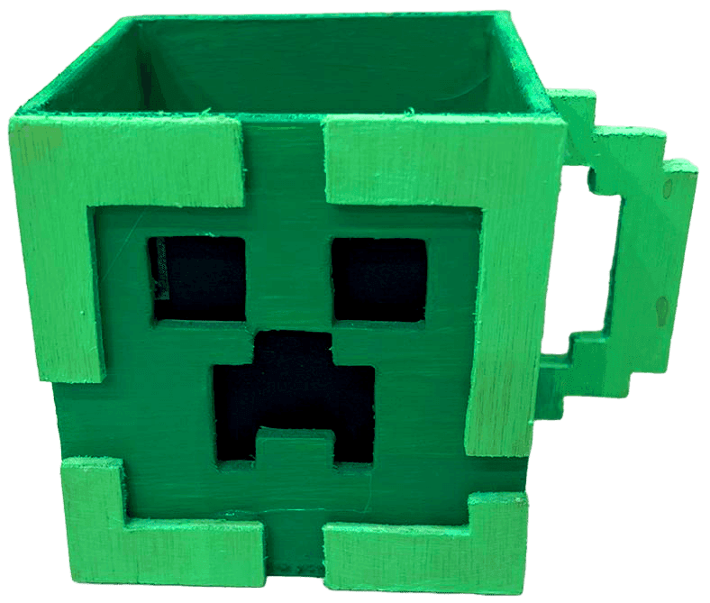 Minecraft Creeper Pencil Holder image 1