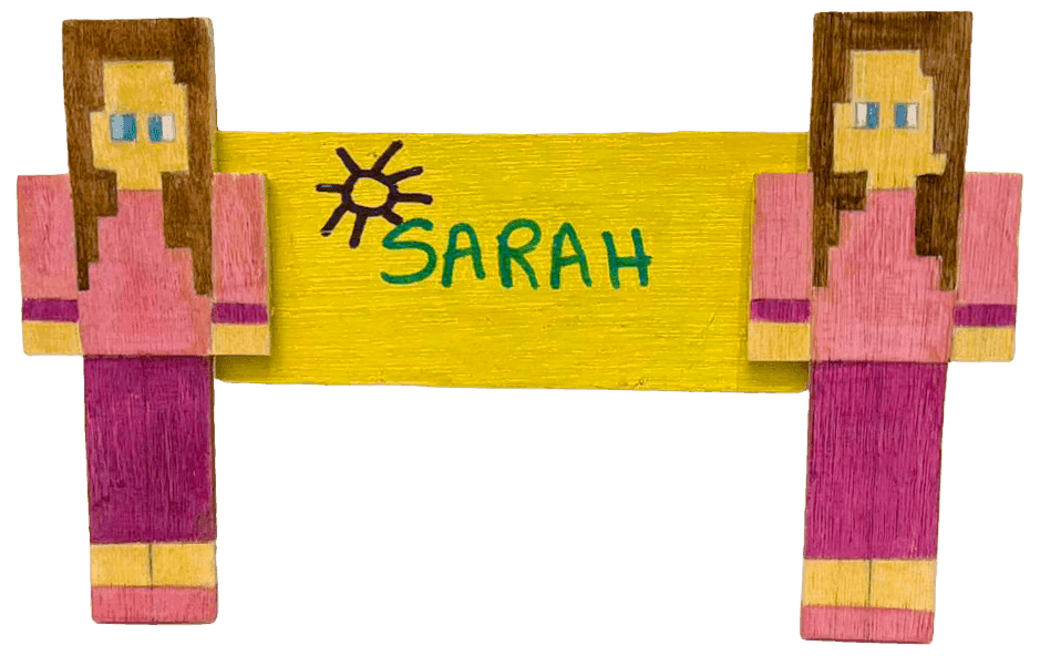 Minecraft Name Sign - Simple version image 1