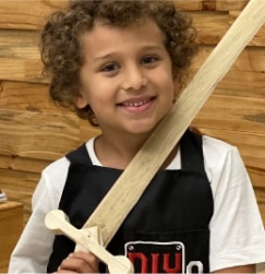 The Way of the Maker: Lessons from our Samurai Warriors Workshop