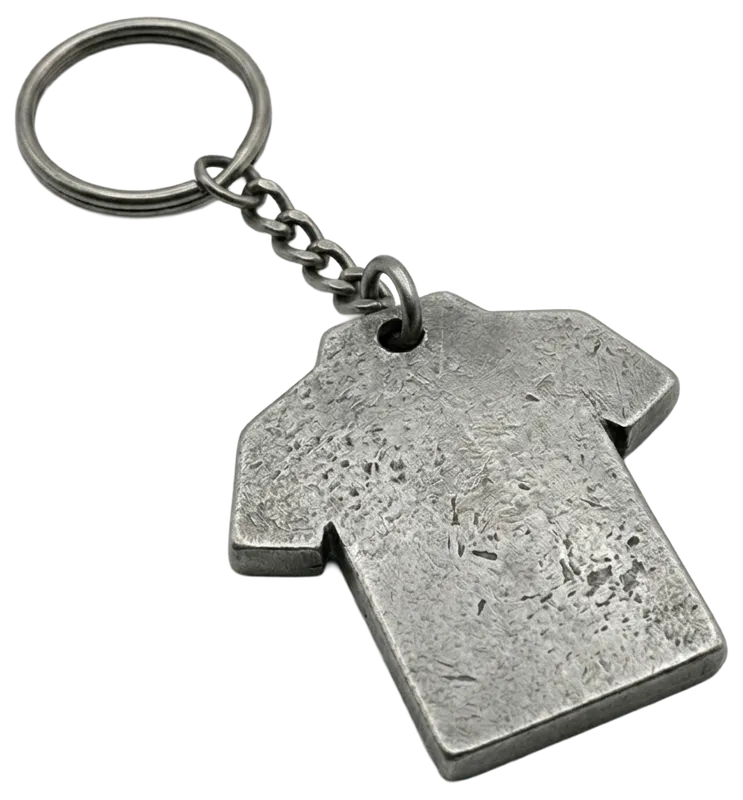 Metal Casting Keychain