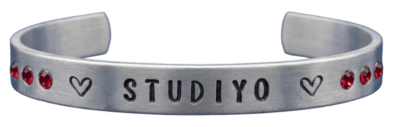 Metal Stamping Bracelet