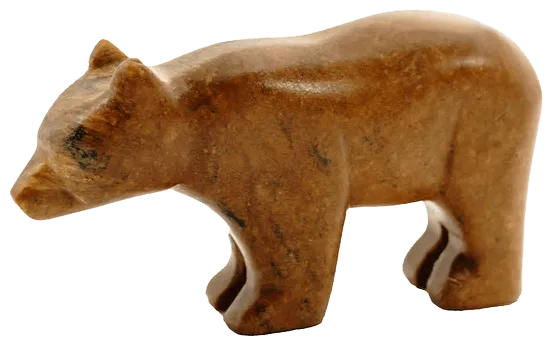 Soapstone Carving – Bear