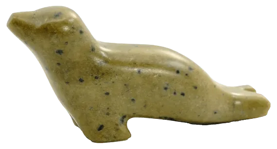 Soapstone Carving – Seal