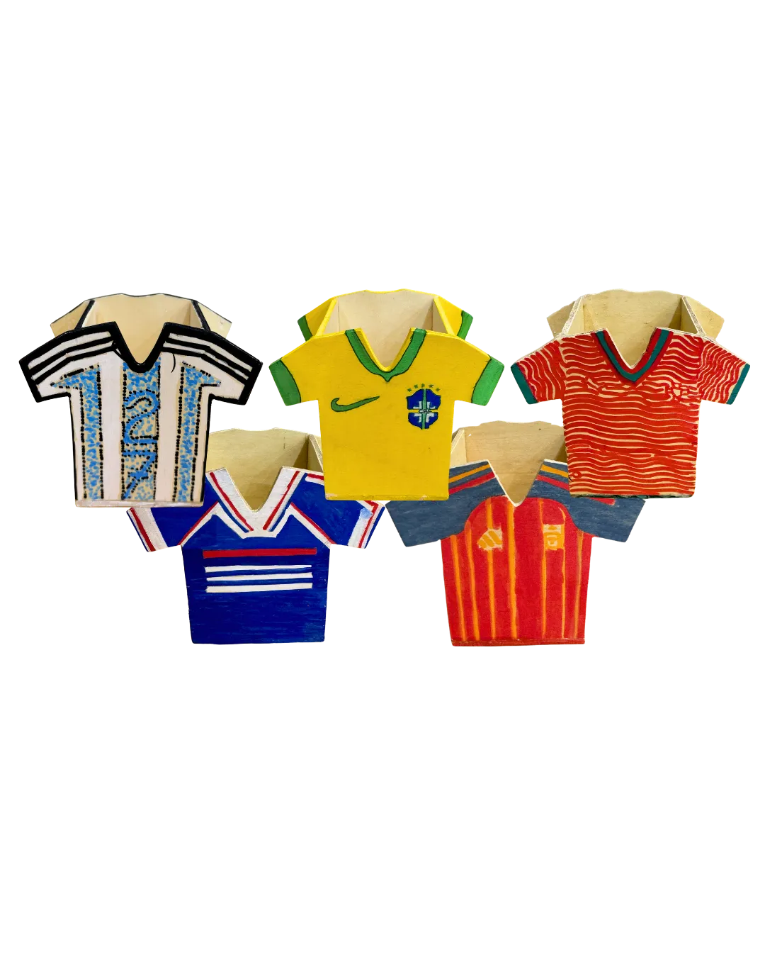 Jersey Pencil Holder