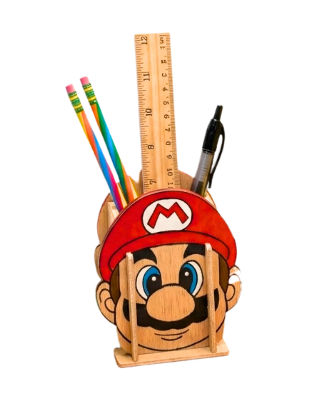 Mario Pencil Holder