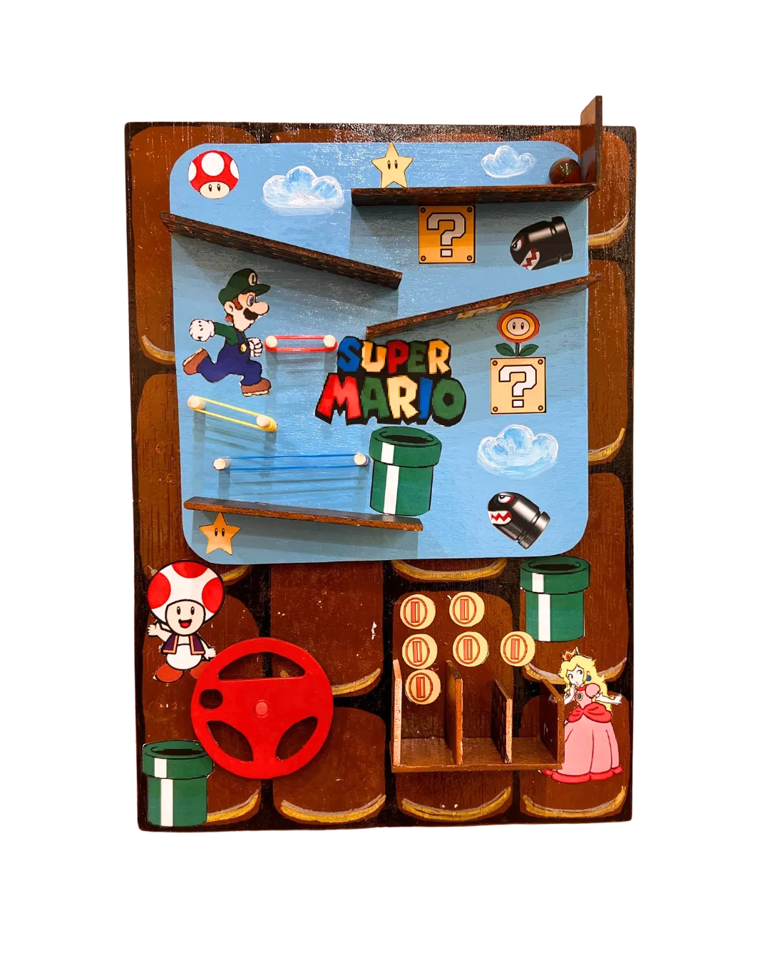 Mario Slide Game