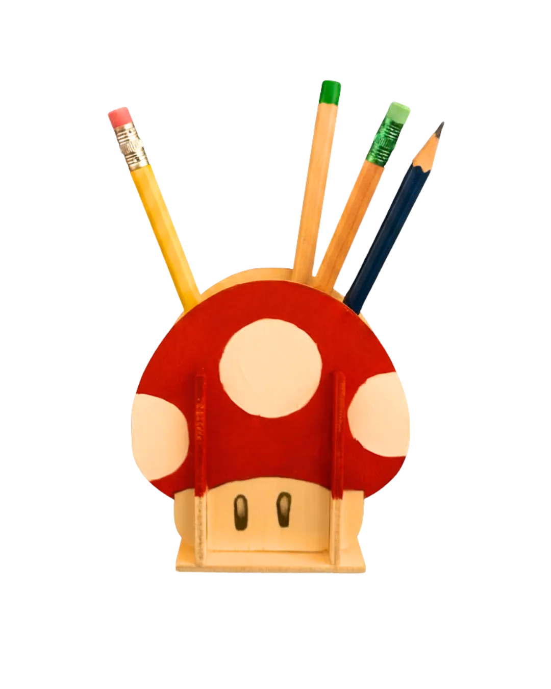 Toad Pencil Holder