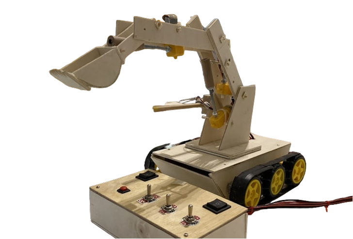 Fighting Tank Excavator