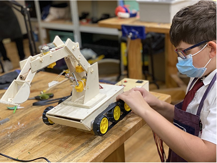 Tank construction process