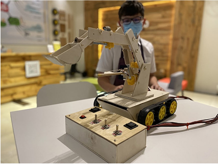 Completed tank project