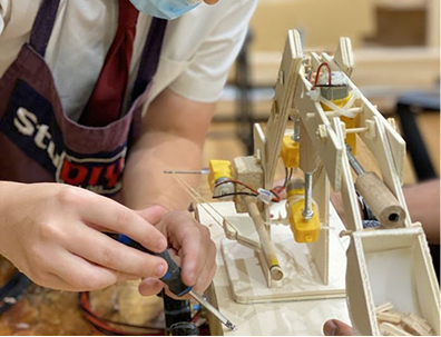 Fighting Tank Excavator