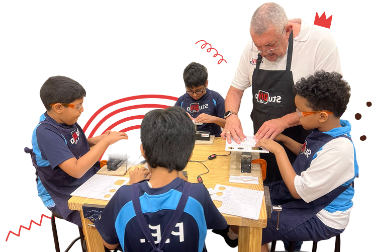 Holiday Camps at StuDIYo Lab Dubai