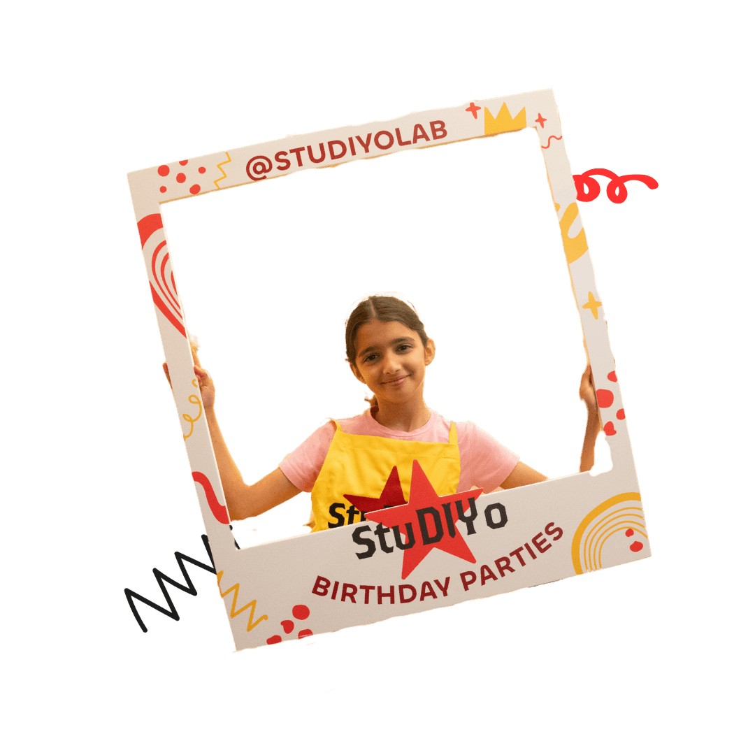 Kid in workshop