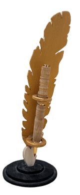 Feather Pen Holder