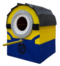 Minion Birdhouse