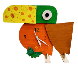 Toucan Clock